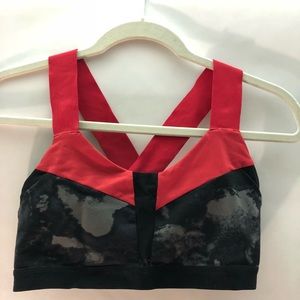 Alo Yoga // Wide Strap Sports Bra